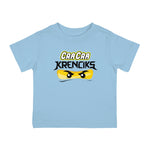 Cra Cra Krenciks Baby Lego Ninjago Fun YouTube Channel Infant Cotton Jersey Tee