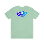 Cra Cra Krenciks Splat Blue Design Adult YouTube Channel Fan Unisex Jersey Short Sleeve Tee