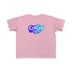 Cra Cra Krenciks YouTube Fun Blue Splat Kid's Fine Jersey Tee