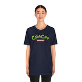 Cra Cra Krenciks TMNT Teenage Mutant Ninja Turtles YouTube Channel Fan Jersey Short Sleeve T Shirt