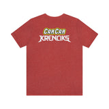 Cra Cra Krenciks Adult Lego Ninjago YouTube Channel 2 Sided Fan Jersey Short Sleeve T Shirt