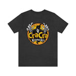 Cra Cra Krenciks Spirit Halloween YouTube Channel Fan Jersey Short Sleeve T Shirt