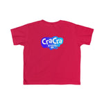 Cra Cra Krenciks YouTube Fun Blue Splat Kid's Fine Jersey Tee