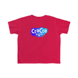 Cra Cra Krenciks YouTube Fun Blue Splat Kid's Fine Jersey Tee
