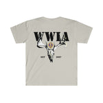 WWIA Wounded Warriors in Action Foundation 2 Sided WWIA Softstyle T-Shirt