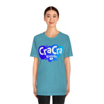 Cra Cra Krenciks Splat Blue Design Adult YouTube Channel Fan Unisex Jersey Short Sleeve Tee