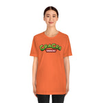 Cra Cra Krenciks TMNT Teenage Mutant Ninja Turtles YouTube Channel Fan Jersey Short Sleeve T Shirt
