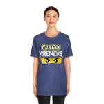 Cra Cra Krenciks Adult Lego Ninjago YouTube Channel 2 Sided Fan Jersey Short Sleeve T Shirt