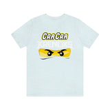 Cra Cra Krenciks Adult Lego Ninjago YouTube Channel 2 Sided Fan Jersey Short Sleeve T Shirt