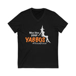Max Likes Your YABBOS Hocus Pocus Halloween Movie Witches Short Sleeve V Neck T Shirt