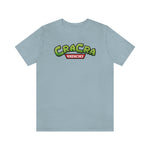 Cra Cra Krenciks TMNT Teenage Mutant Ninja Turtles YouTube Channel Fan Jersey Short Sleeve T Shirt
