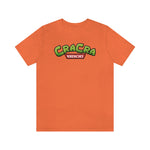 Cra Cra Krenciks TMNT Teenage Mutant Ninja Turtles YouTube Channel Fan Jersey Short Sleeve T Shirt