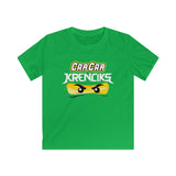 Cra Cra Krenciks Lego Ninjago YouTube Channel Fun 2 Sided Kids Softstyle Tee