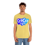 Cra Cra Krenciks Adult Splat Logo Blue Design YouTube Channel 2 Sided Fan Jersey Short Sleeve T Shirt