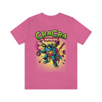 Copy of Cra Cra Krenciks Adult TMNT Teenage Mutant Ninja Turtles Slash YouTube Channel 2 Sided Fan Jersey Short Sleeve T Shirt