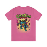 Copy of Cra Cra Krenciks Adult TMNT Teenage Mutant Ninja Turtles Slash YouTube Channel 2 Sided Fan Jersey Short Sleeve T Shirt