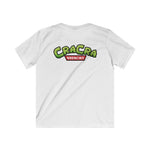 Copy of CRA CRA KRENCIKS TMNT NINJA TURTLES Surfer Michelangelo YOUTUBE FUN 2 SIDED Kids Softstyle Tee
