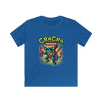 CRA CRA KRENCIKS TMNT NINJA TURTLES SLASH YOUTUBE FUN 2 SIDED Kids Softstyle Tee