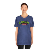 Cra Cra Krenciks TMNT Teenage Mutant Ninja Turtles YouTube Channel Fan Jersey Short Sleeve T Shirt