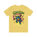 Copy of Cra Cra Krenciks Adult TMNT Teenage Mutant Ninja Turtles Slash YouTube Channel 2 Sided Fan Jersey Short Sleeve T Shirt