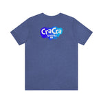 Cra Cra Krenciks Splat Blue Design Adult YouTube Channel Fan Unisex Jersey Short Sleeve Tee
