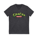 Cra Cra Krenciks TMNT Ninja Turtles YouTube Channel 2 Sided Fan Jersey Short Sleeve V Neck T Shirt