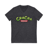 Cra Cra Krenciks TMNT Ninja Turtles YouTube Channel 2 Sided Fan Jersey Short Sleeve V Neck T Shirt