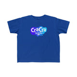 Cra Cra Krenciks YouTube Fun Blue Splat Kid's Fine Jersey Tee