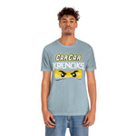 Cra Cra Krenciks Adult Lego Ninjago YouTube Channel 2 Sided Fan Jersey Short Sleeve T Shirt