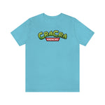 Cra Cra Krenciks TMNT Teenage Mutant Ninja Turtles YouTube Channel Fan Jersey Short Sleeve T Shirt