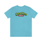 Cra Cra Krenciks TMNT Teenage Mutant Ninja Turtles YouTube Channel Fan Jersey Short Sleeve T Shirt