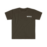 WWIA Wounded Warriors in Action Foundation 2 Sided WWIA Softstyle T-Shirt