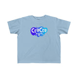 Cra Cra Krenciks YouTube Fun Blue Splat Kid's Fine Jersey Tee