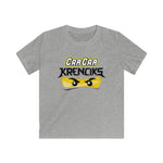 Cra Cra Krenciks Lego Ninjago YouTube Channel Fun 2 Sided Kids Softstyle Tee