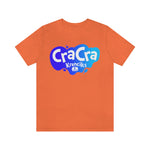 Cra Cra Krenciks Splat Blue Design Adult YouTube Channel Fan Unisex Jersey Short Sleeve Tee