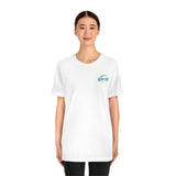 Bare Foot Lawns Double Sided Work Jersey Short Sleeve T Shirt