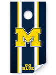 College Football Corn hole Board Decals