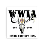 WWIA WOUNDED WARRIORS IN ACTION VINYL DECALS