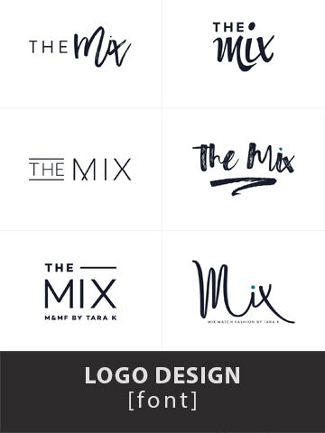 Logo Design Service | font