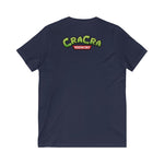 Cra Cra Krenciks TMNT Ninja Turtles YouTube Channel 2 Sided Fan Jersey Short Sleeve V Neck T Shirt