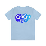 Cra Cra Krenciks Splat Blue Design Adult YouTube Channel Fan Unisex Jersey Short Sleeve Tee