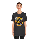 Cra Cra Krenciks Spirit Halloween YouTube Channel Fan Jersey Short Sleeve T Shirt