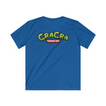 Copy of CRA CRA KRENCIKS TMNT NINJA TURTLES Surfer Michelangelo YOUTUBE FUN 2 SIDED Kids Softstyle Tee