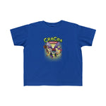 Cra Cra Krenciks Toddlers TMNT Ninja Turtles Baxter Stockman YouTube Fun 2 Sided Kid's Fine Jersey Tee