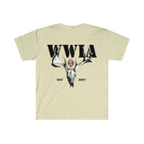 WWIA Wounded Warriors in Action Foundation 2 Sided WWIA Softstyle T-Shirt