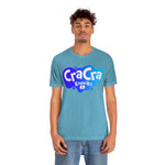 Cra Cra Krenciks Splat Blue Design Adult YouTube Channel Fan Unisex Jersey Short Sleeve Tee