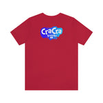 Cra Cra Krenciks Splat Blue Design Adult YouTube Channel Fan Unisex Jersey Short Sleeve Tee