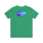 Cra Cra Krenciks Splat Blue Design Adult YouTube Channel Fan Unisex Jersey Short Sleeve Tee
