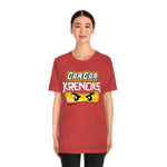 Cra Cra Krenciks Adult Lego Ninjago YouTube Channel 2 Sided Fan Jersey Short Sleeve T Shirt