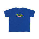 Cra Cra Krenciks Toddlers TMNT Ninja Turtles Slash YouTube Fun 2 Sided Kid's Fine Jersey Tee